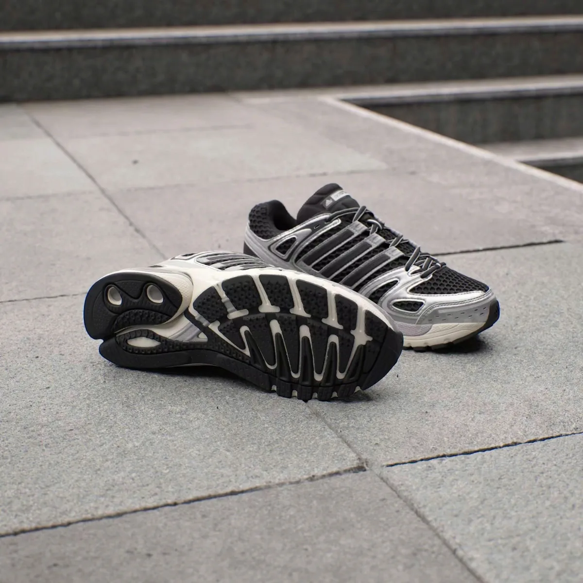 Adidas Adistar Control 5 'Black Silver' KI6120