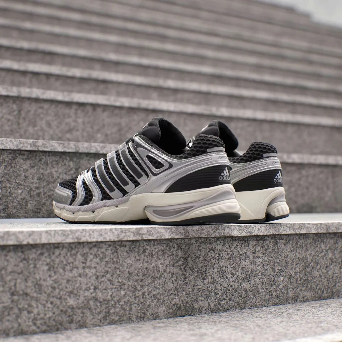 Adidas Adistar Control 5 'Black Silver' KI6120
