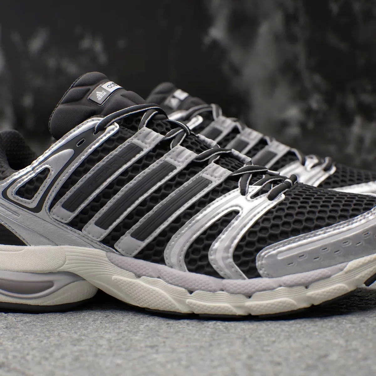 Adidas Adistar Control 5 'Black Silver' KI6120