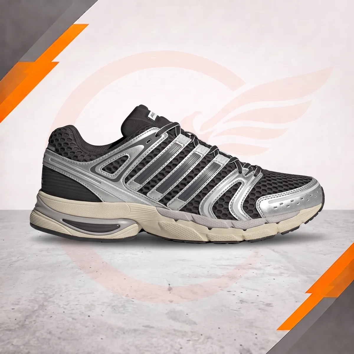 Adidas Adistar Control 5 'Black Silver' KI6120