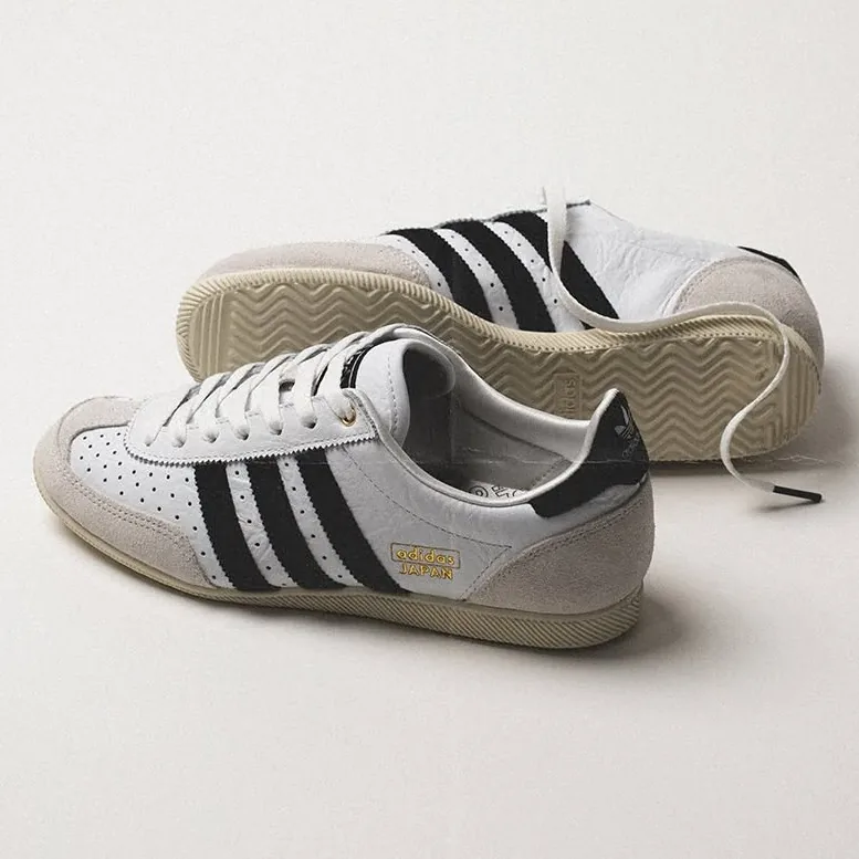 Adidas Japan 'Cloud White/Core Black' IH5489