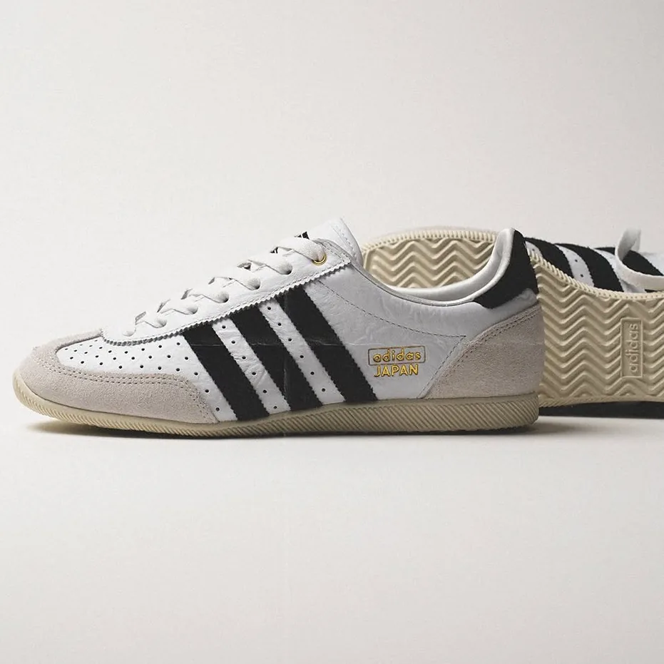 Adidas Japan 'Cloud White/Core Black' IH5489