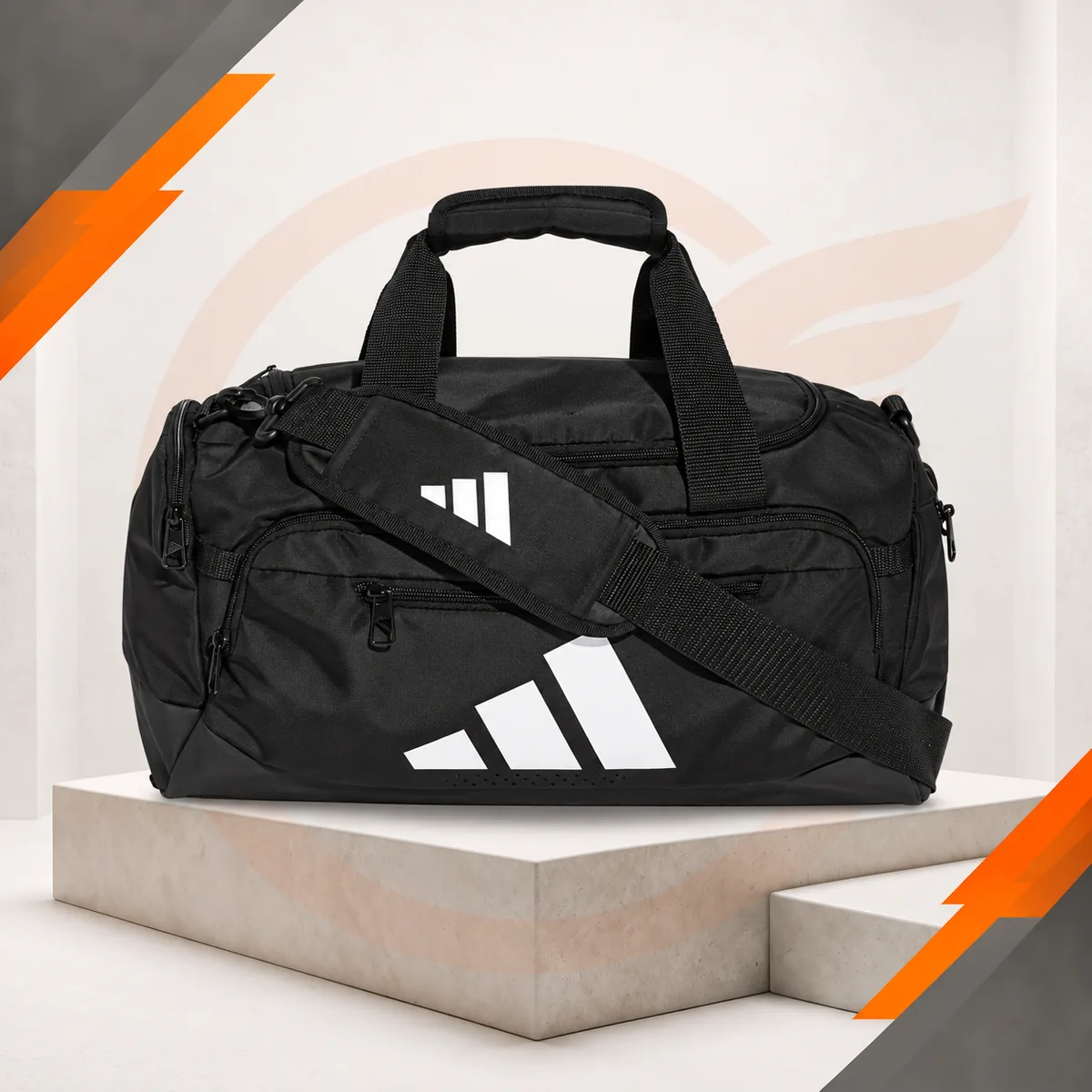 Adidas Training Defender Duffle Bag Black