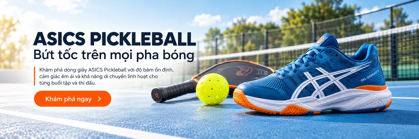 Giày Asics Đỉnh Cao Thể Thao Mới