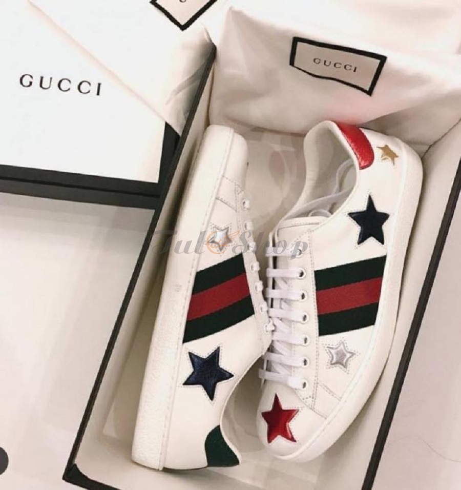 +10 mẫu giày Gucci Ace sang trọng với hoạt tiết độc đáo