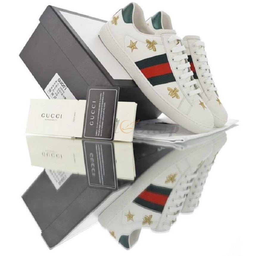 +10 mẫu giày Gucci Ace sang trọng với hoạt tiết độc đáo