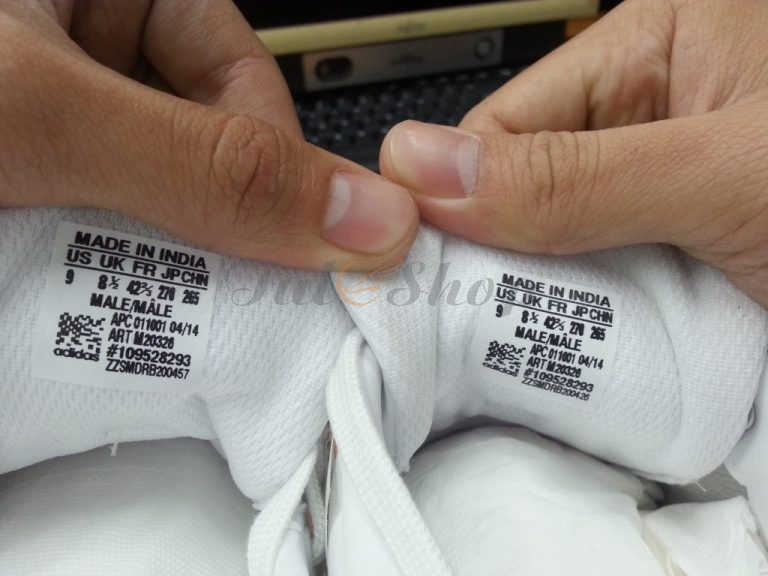3 cách check giày Adidas Stan Smith Fake & Real chuẩn nhất 2019