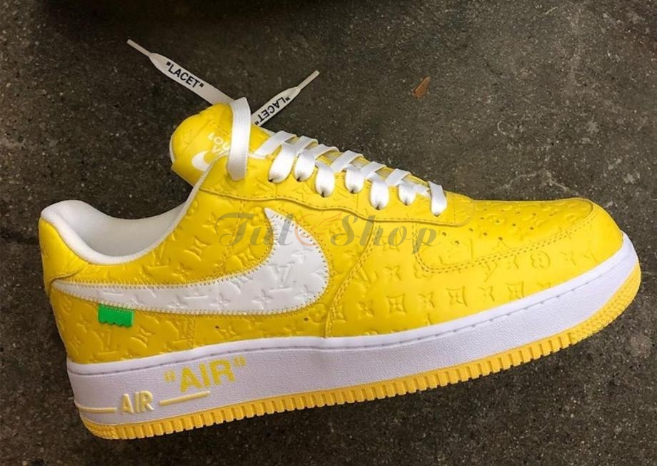 Louis Vuitton and Nike Air Force 1 by Virgil Abloh đáng 8 tỷ VND  ELLE