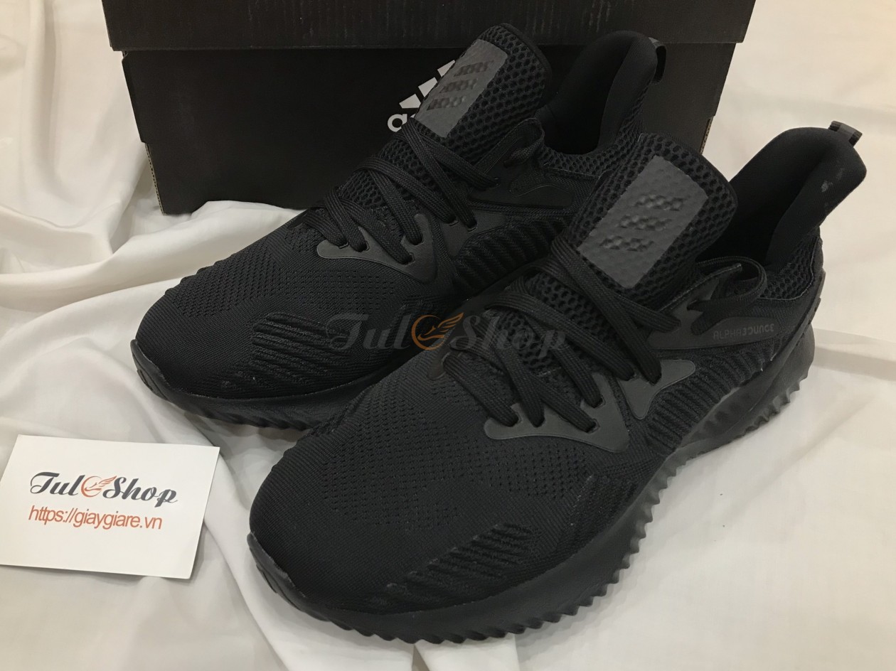Adidas Alphabounce Beyond Đen Full 2018 Nam, Nữ