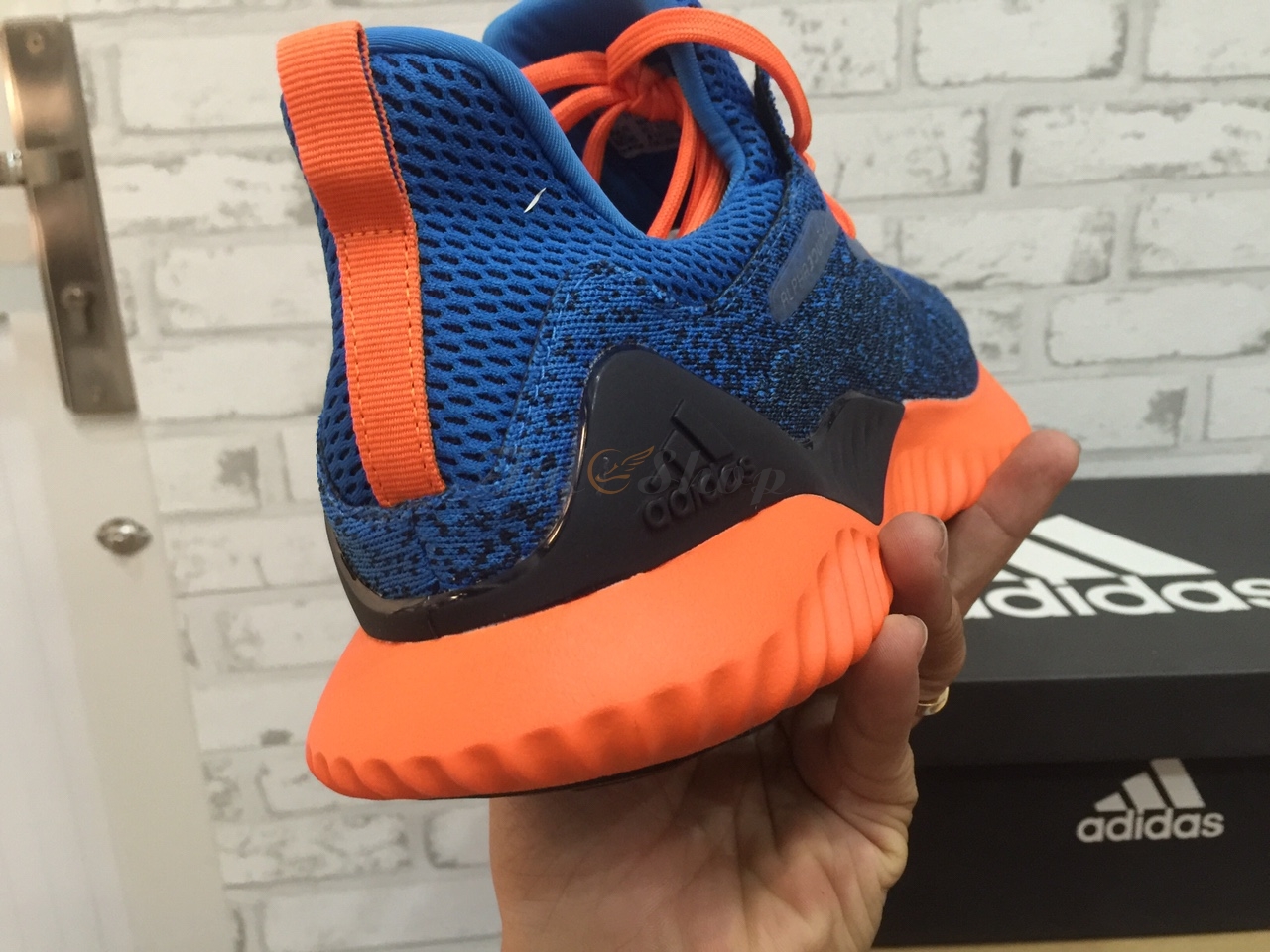 ADIDAS ALPHABOUNCE BEYOND XANH CAM 2018 NAM