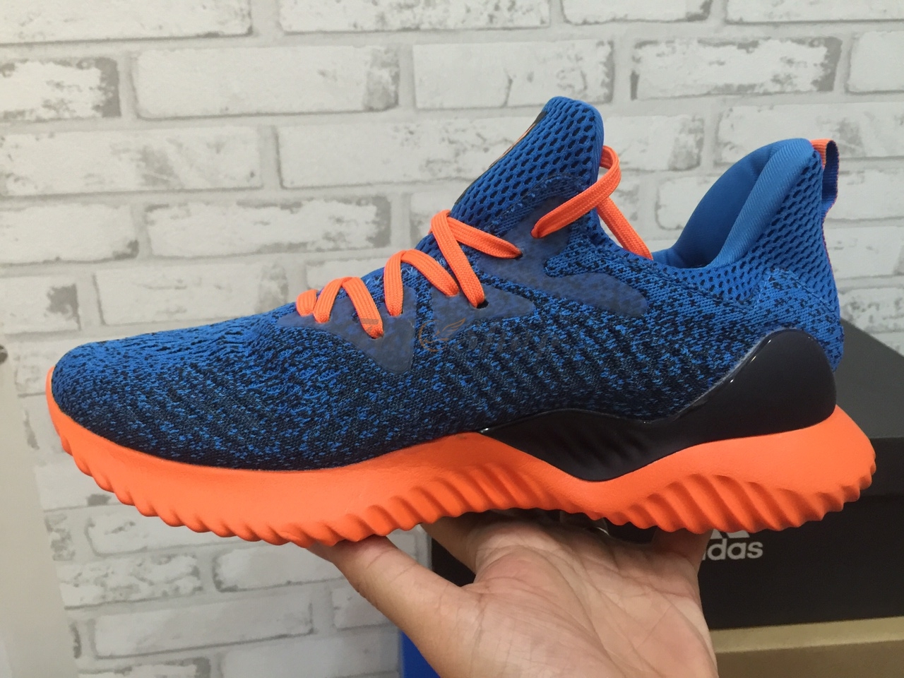 ADIDAS ALPHABOUNCE BEYOND XANH CAM 2018 NAM