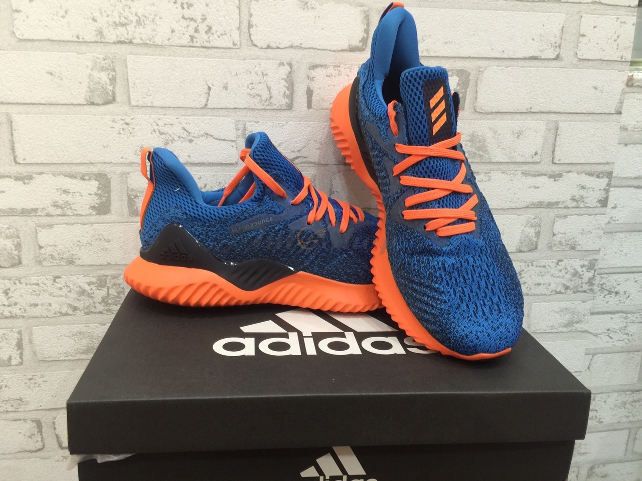 ADIDAS ALPHABOUNCE BEYOND XANH CAM 2018 NAM