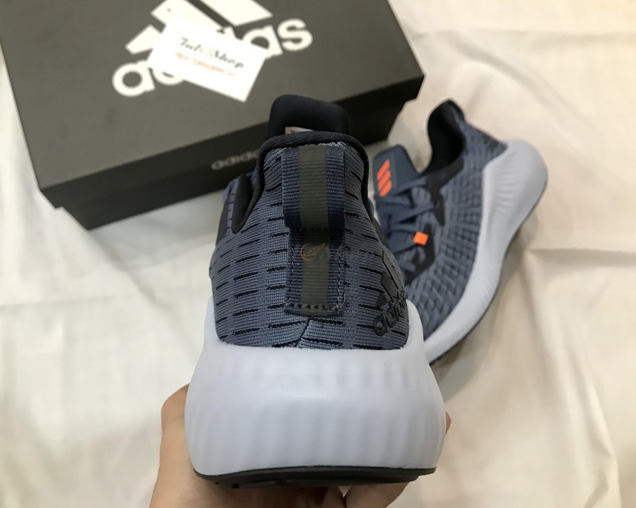 Adidas Alphabounce Beyond Xanh Dương 2019 Nam, Nữ
