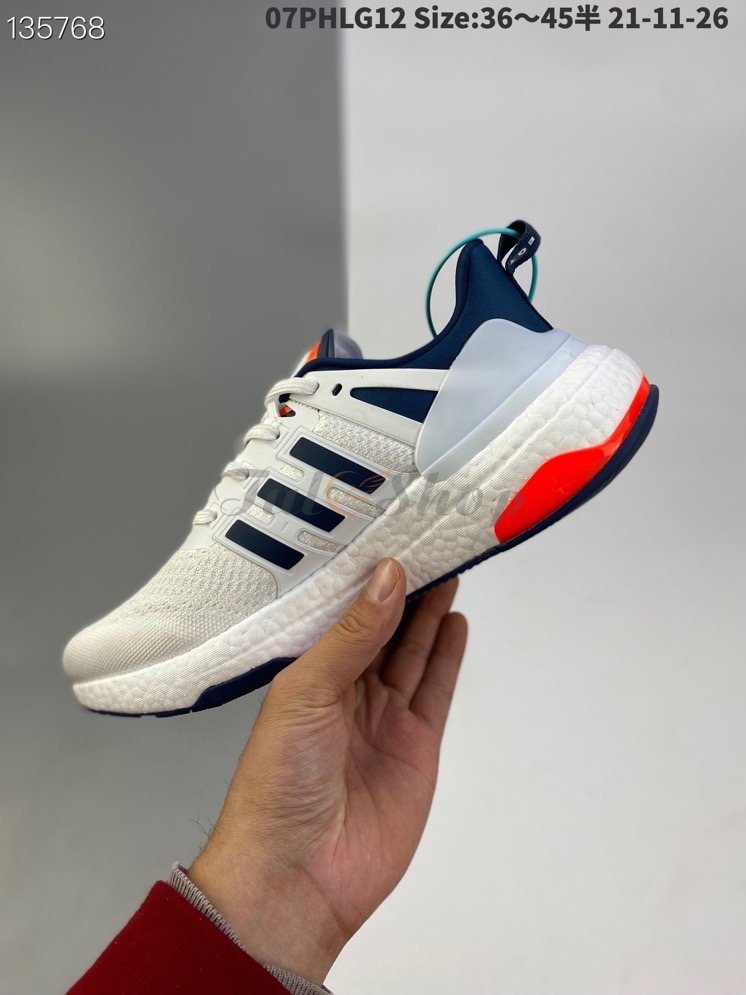 Adidas Equipment Plus White Navy Orange