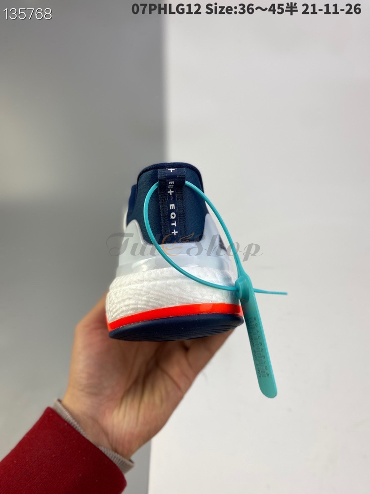 Adidas Equipment Plus White Navy Orange