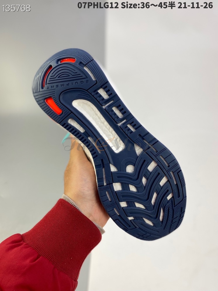 Adidas Equipment Plus White Navy Orange