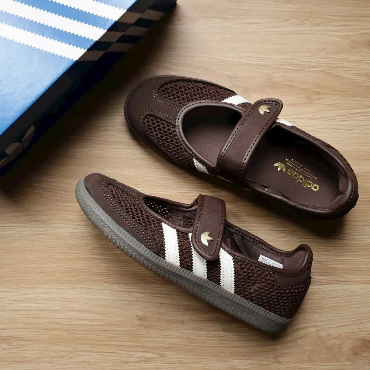 Adidas Samba Jane Brown LA6829