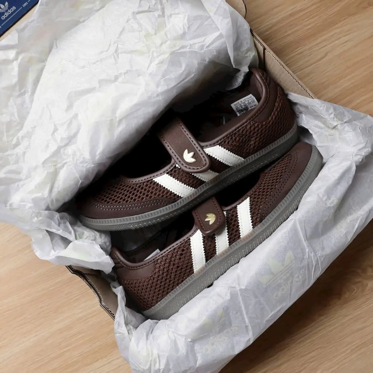 Adidas Samba Jane Brown LA6829