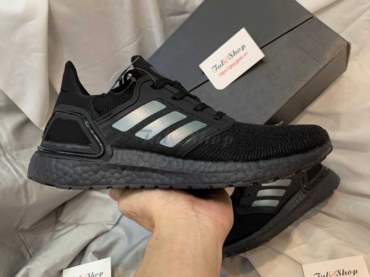 adidas ultra boost 20 consortium triple black