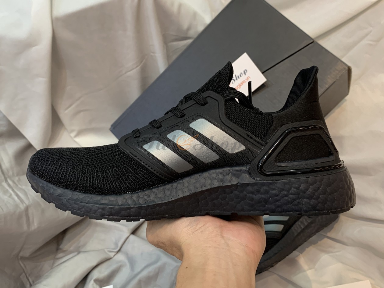 adidas ultra boost 20 consortium triple black