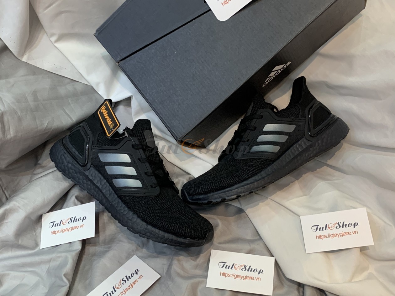 adidas ultra boost 20 consortium triple black