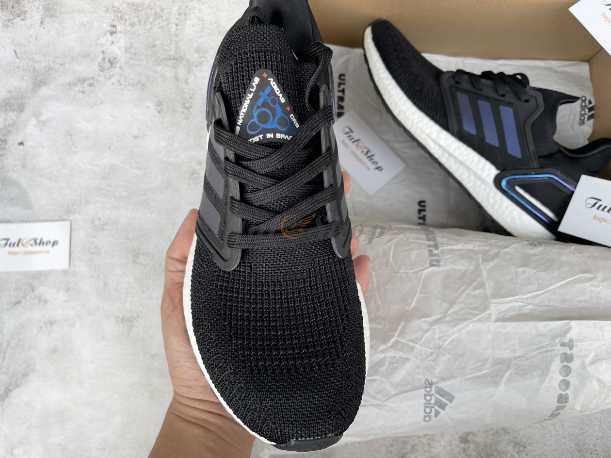 Adidas ultra boost 20 consortium core black 1:1