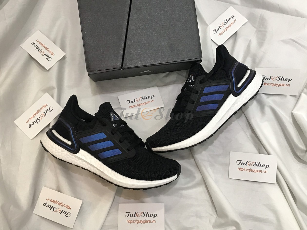 Adidas ultra boost 20 consortium core black 1:1