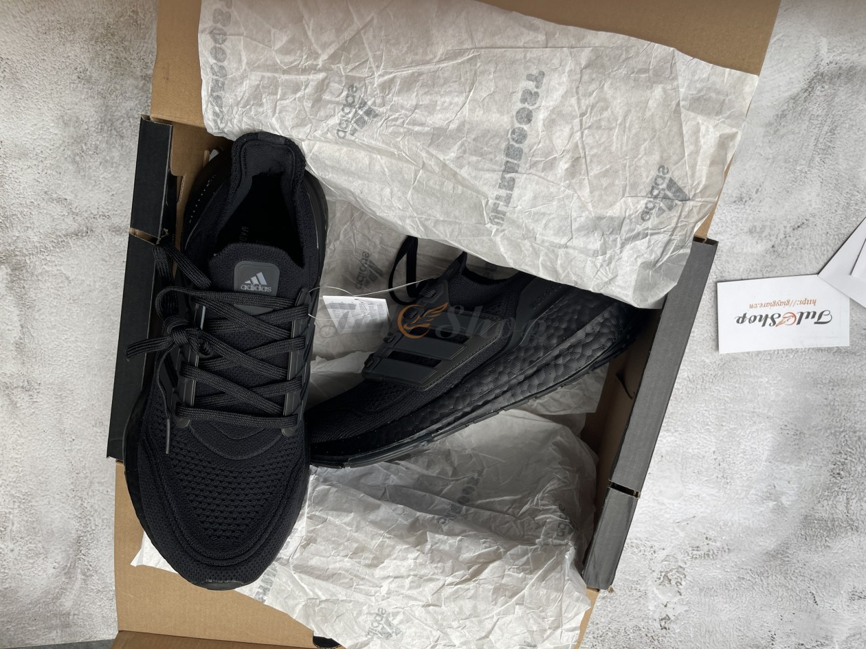Adidas Ultra Boost 21 All Black / Triple Black