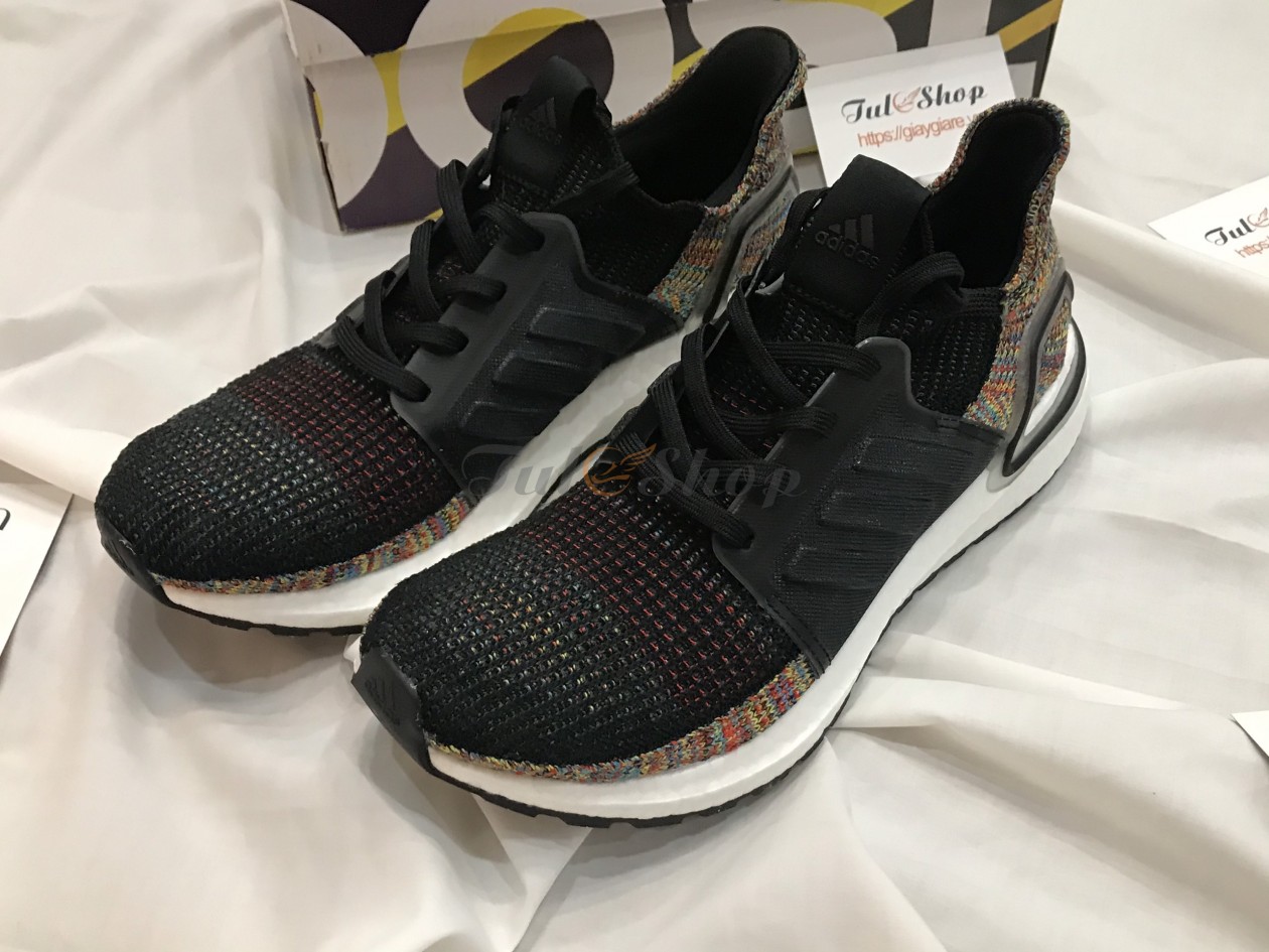 Adidas ultra boost 5.0 Black multi-color rep 1:1 2019