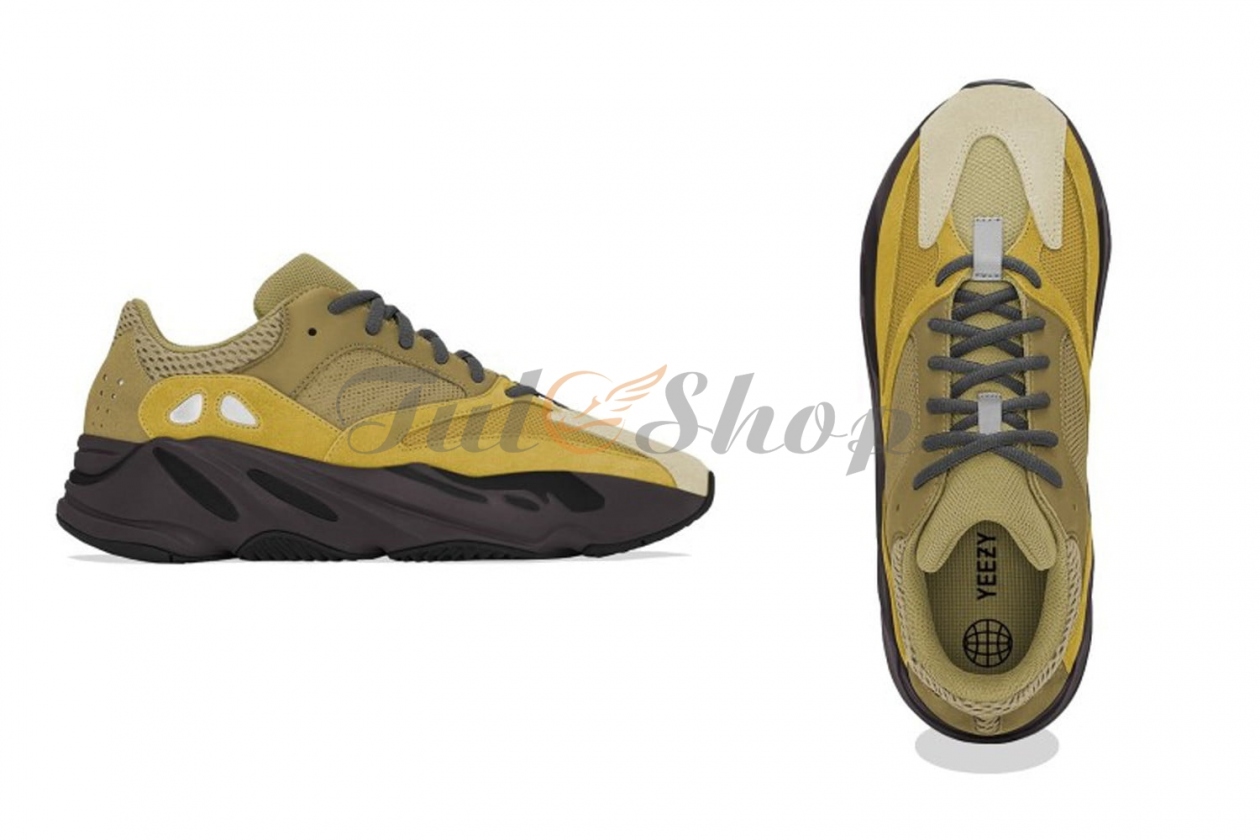 Adidas Yeezy 700 Boost 'Sulfur Yellow' đã ra mắt năm nay