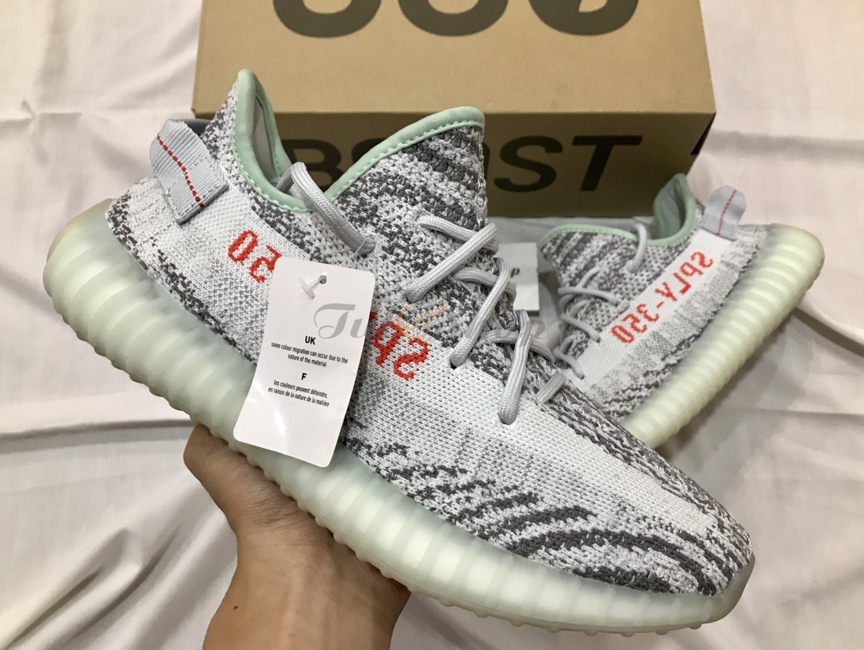 Adidas Yeezy Boost 350 V2 Blue Tint Colorways, Release