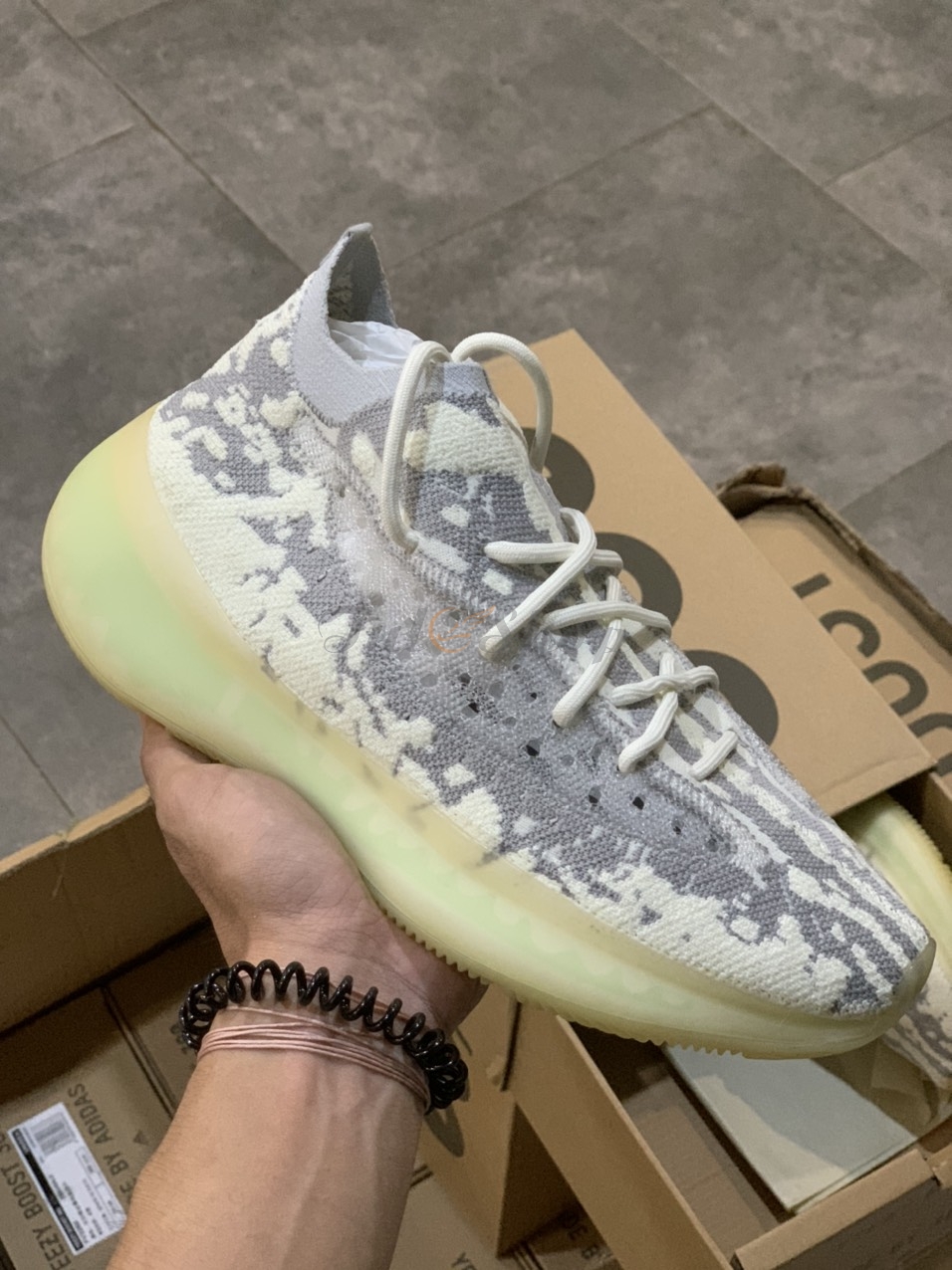 Adidas Yeezy Boost 380 'Alien'
