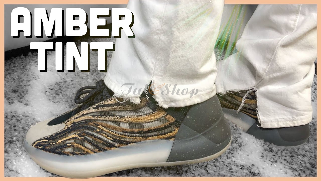 Adidas Yeezy QNTM 'Amber Tint' sắp ra mắt cuối năm nay