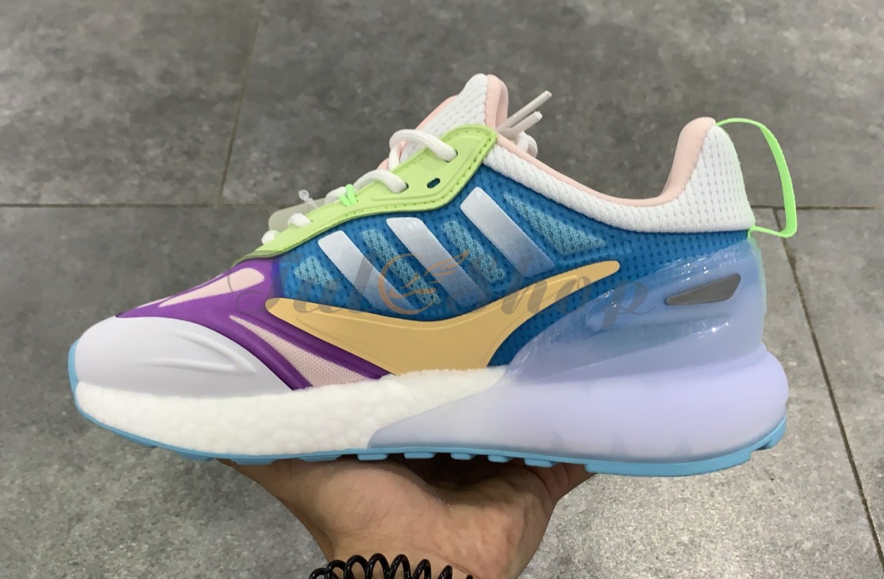 Adidas ZX 2K Boost Cloud White Pink Purple
