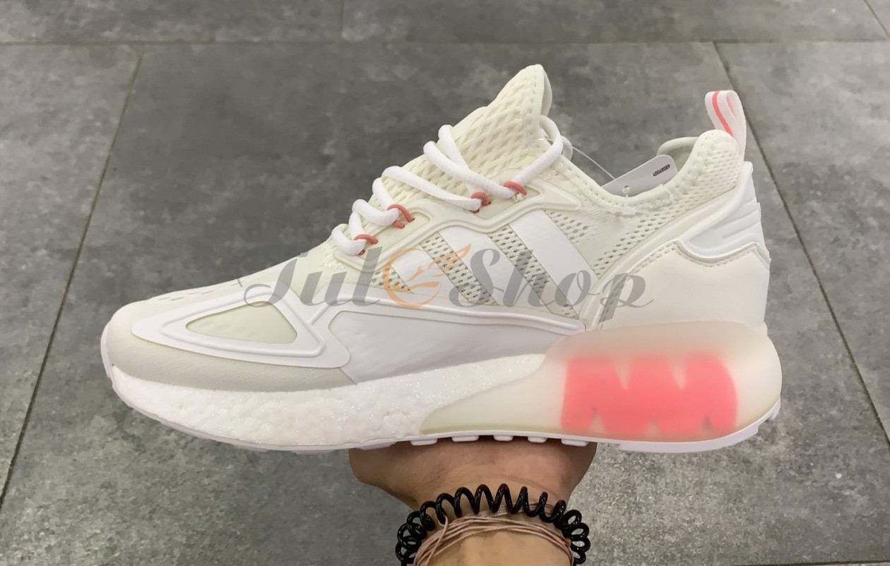 Adidas ZX 2K Boost Cloud White Supplier Colour