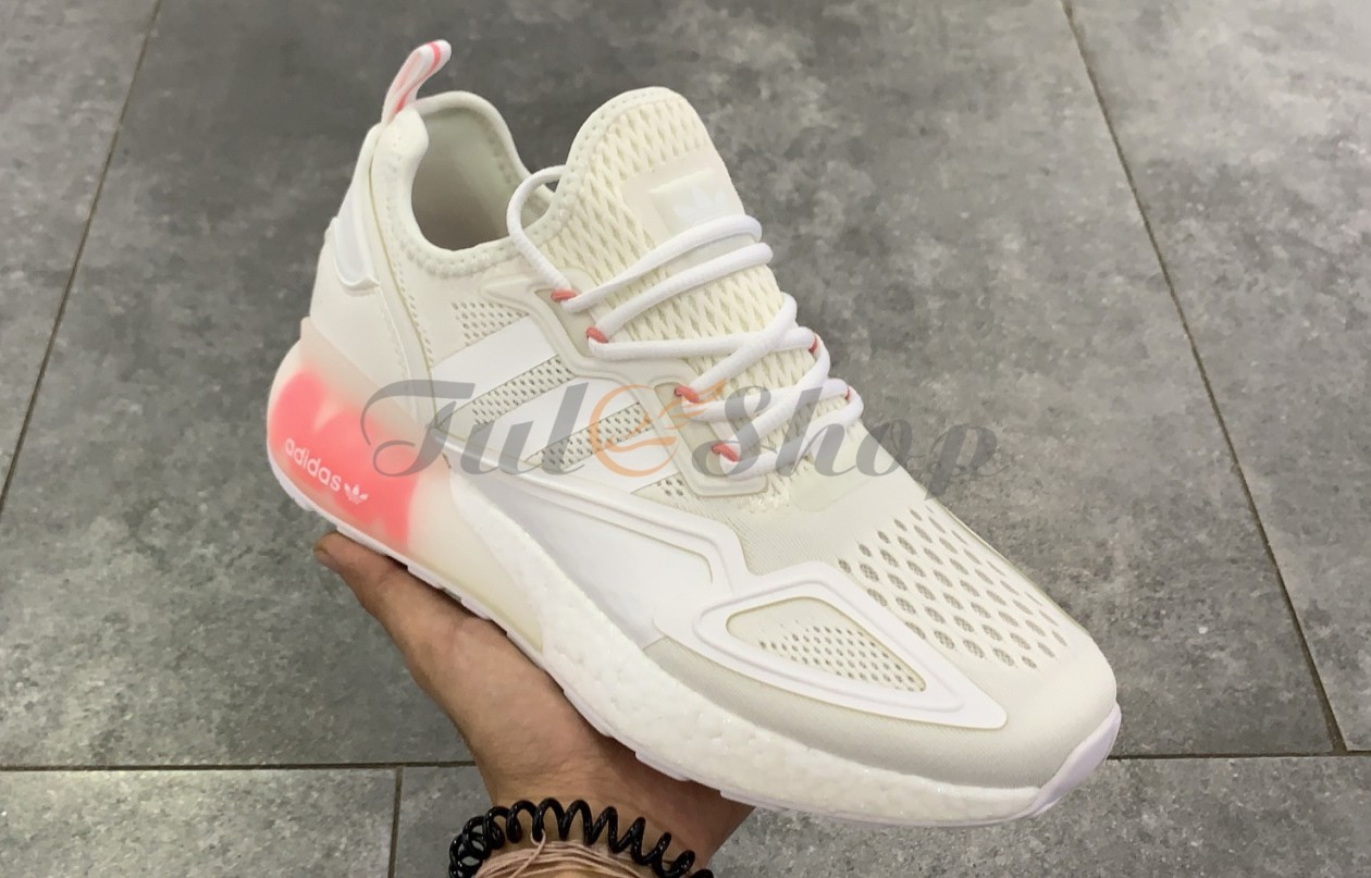 Adidas ZX 2K Boost Cloud White Supplier Colour