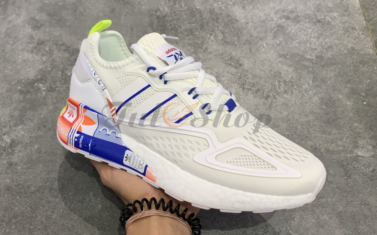 Adidas ZX 2K Boost White Multi-color
