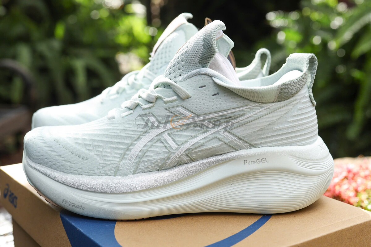 Chinh Phục Mọi Cung Đường Với ASICS GEL-NIMBUS 27 Mới