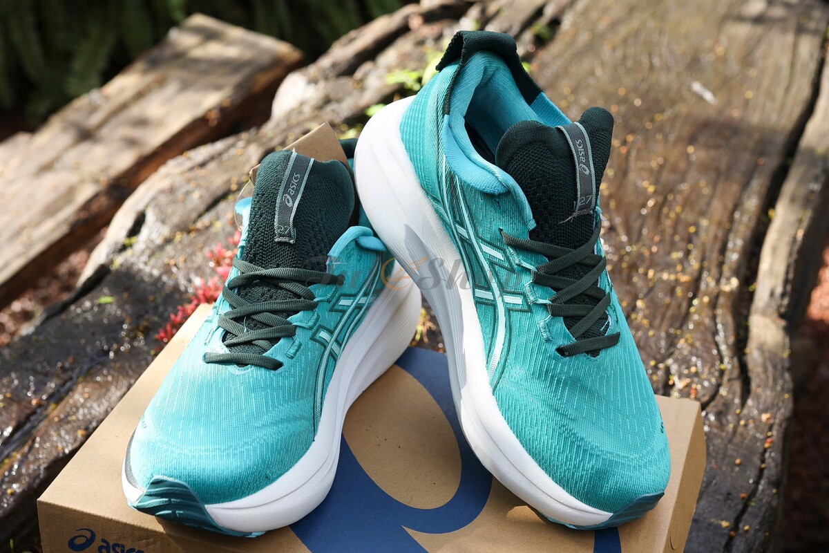 Chinh Phục Mọi Cung Đường Với ASICS GEL-NIMBUS 27 Mới
