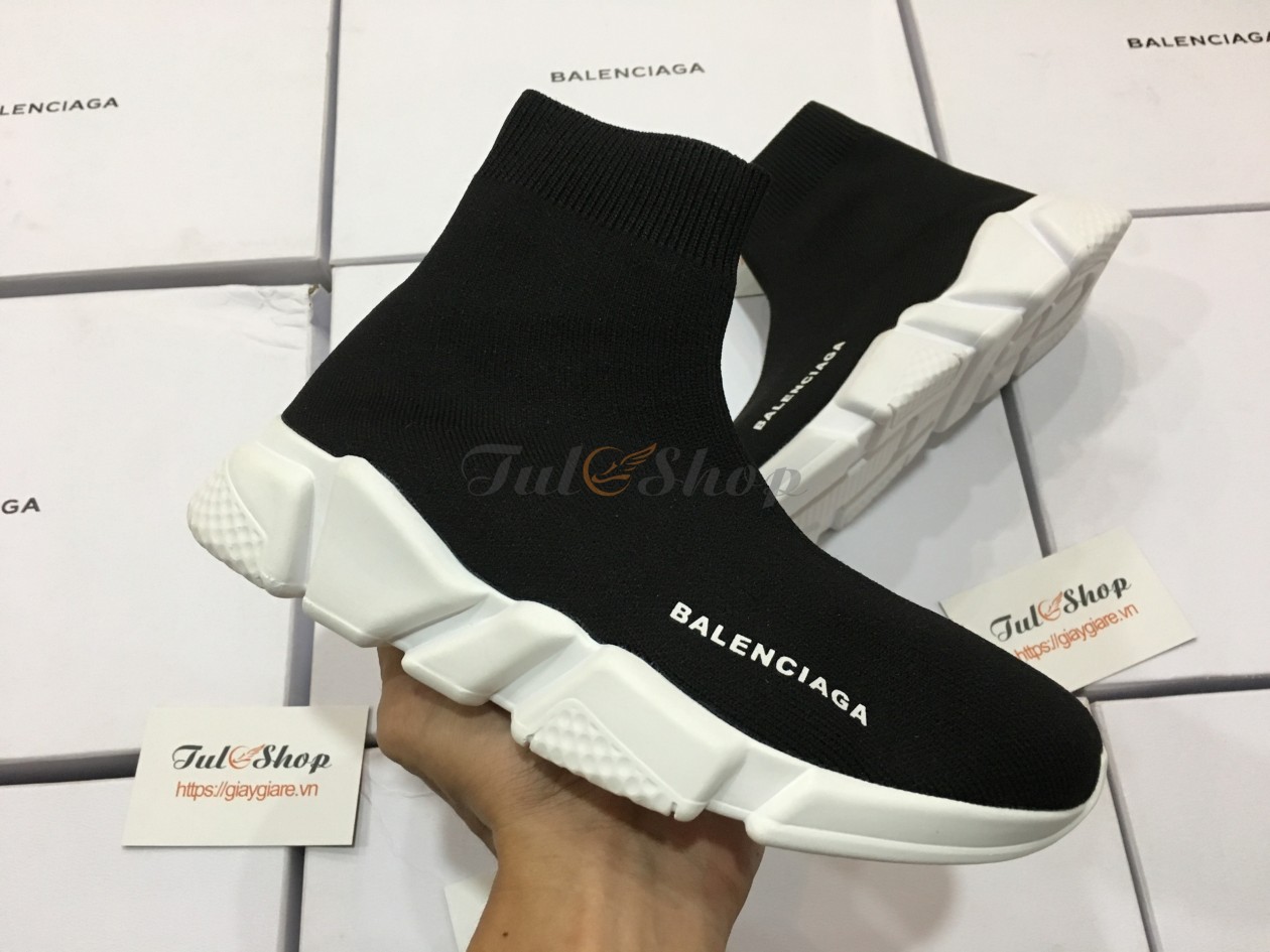Speed ML Krecy Mule Sneakers in Black  Balenciaga  Mytheresa