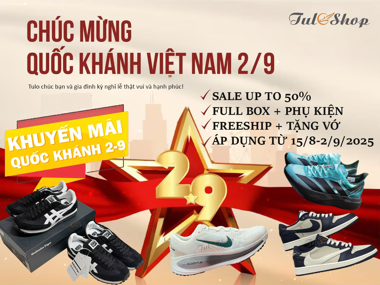 Shop Giày Sneaker Nam, Nữ Chuẩn Mới Nhất 2025