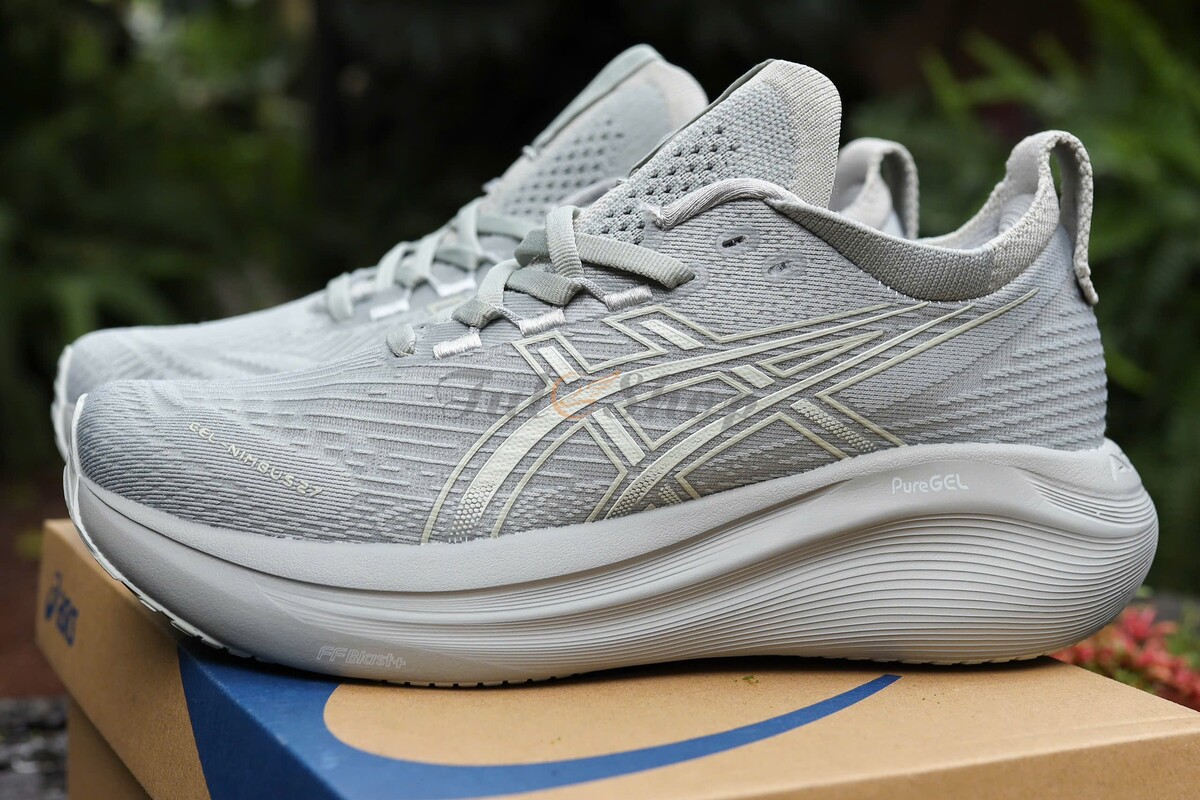 Chinh Phục Mọi Cung Đường Với ASICS GEL-NIMBUS 27 Mới