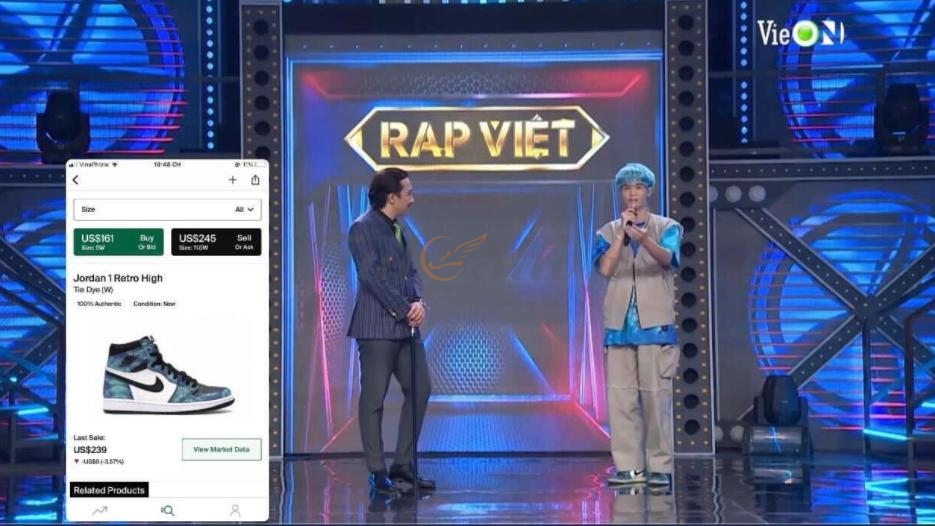 Các mẫu sneaker đình đám trong Rap Việt mùa 1 & 2