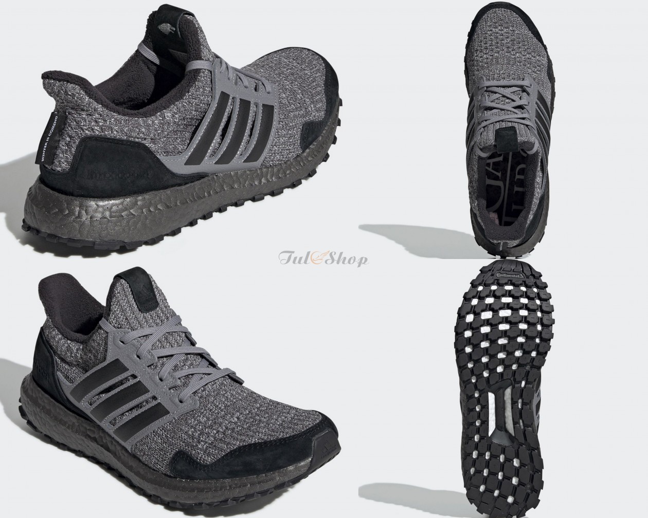 Các phiên bản giày Adidas Ultra Boost 1.0, 2.0, 3.0, 4.0, 5.0 & 20