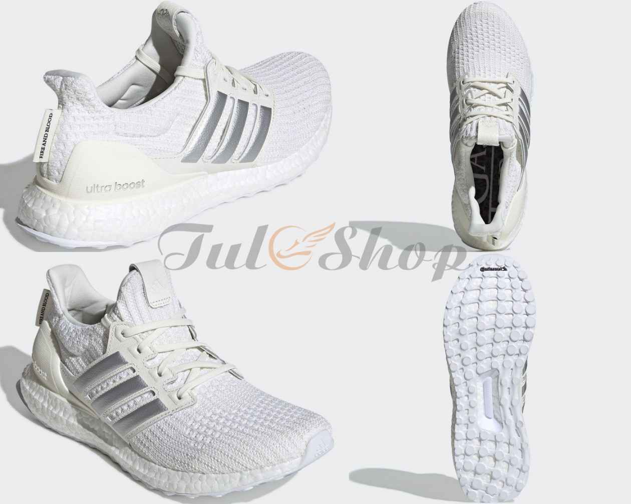 Các phiên bản giày Adidas Ultra Boost 1.0, 2.0, 3.0, 4.0, 5.0 & 20