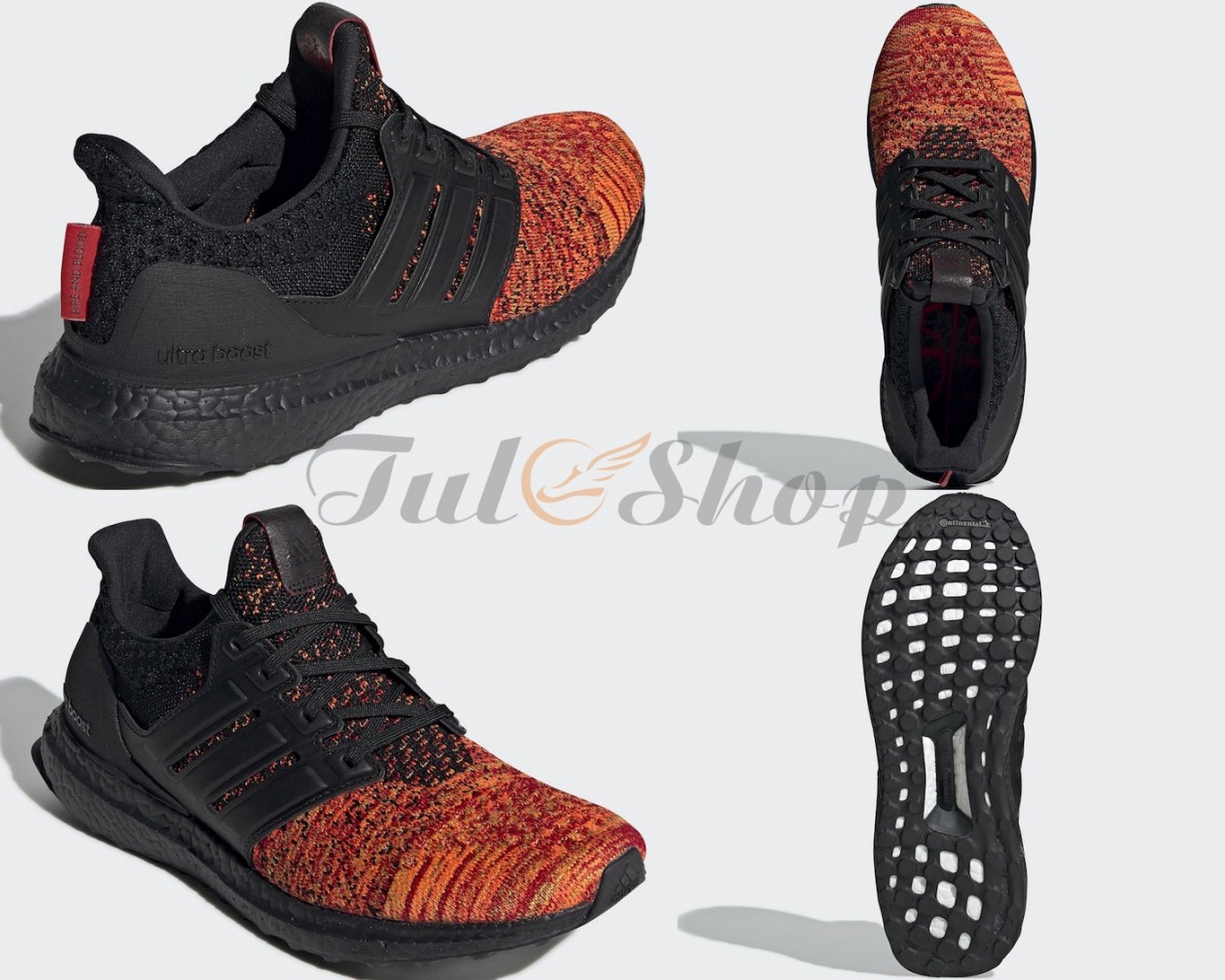 Các phiên bản giày Adidas Ultra Boost 1.0, 2.0, 3.0, 4.0, 5.0 & 20