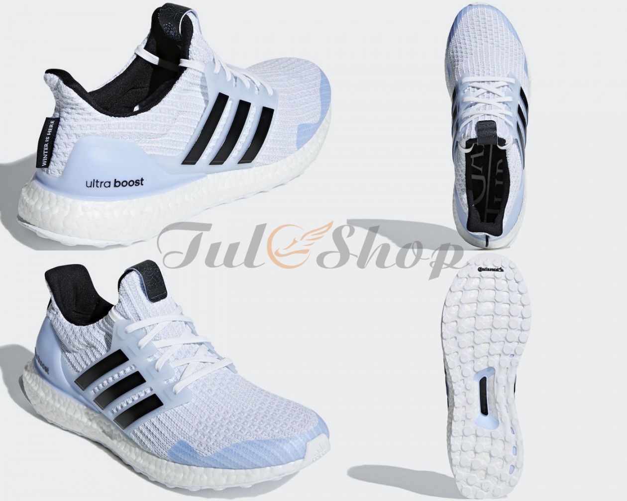 Các phiên bản giày Adidas Ultra Boost 1.0, 2.0, 3.0, 4.0, 5.0 & 20