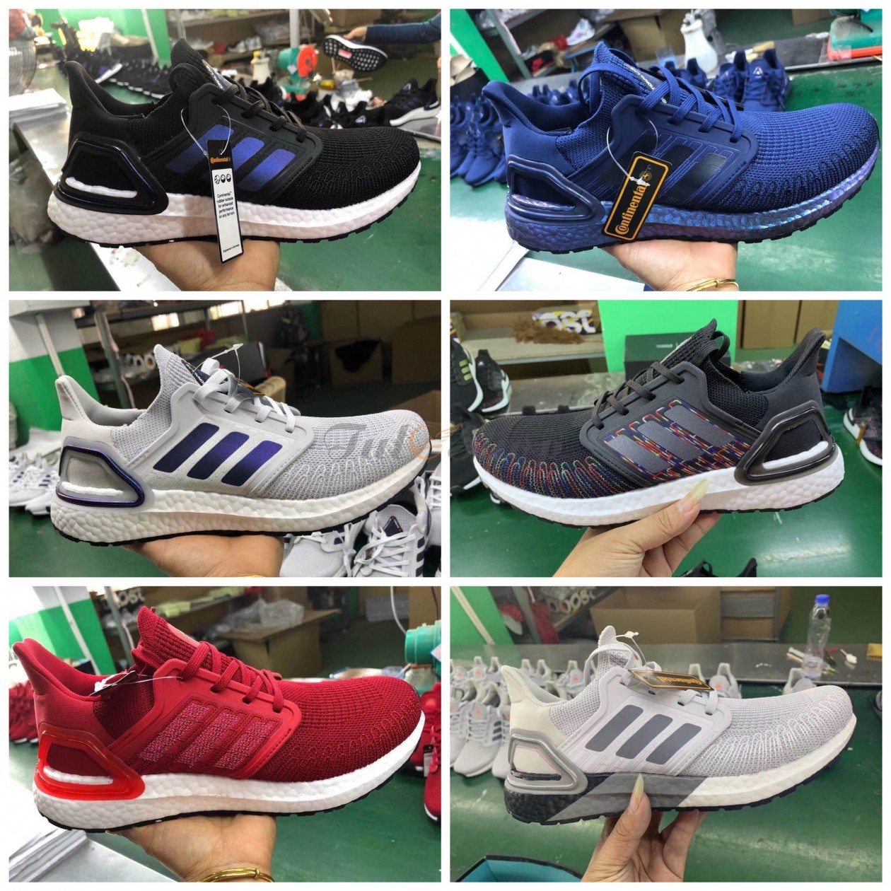 Các phiên bản giày Adidas Ultra Boost 1.0, 2.0, 3.0, 4.0, 5.0 & 20