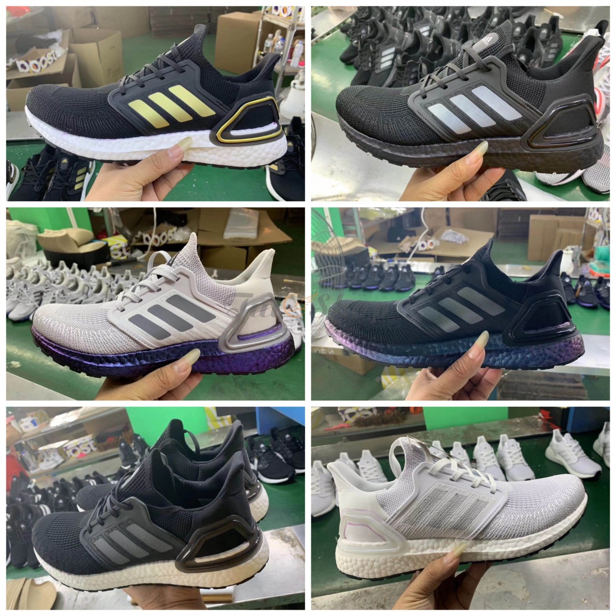 Các phiên bản giày Adidas Ultra Boost 1.0, 2.0, 3.0, 4.0, 5.0 & 20