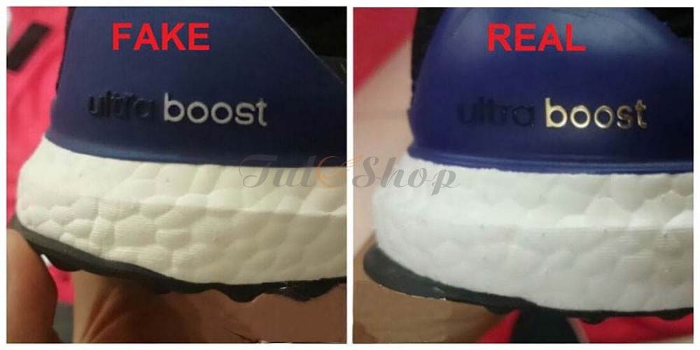Cách check giày Adidas Ultra Boost fake vs real chuẩn 2023